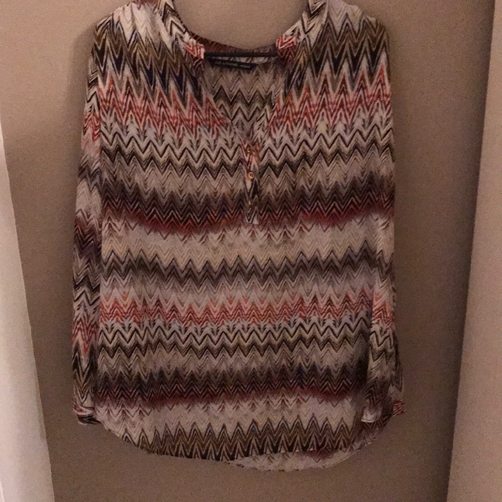 ♥️🔖💌Zac & Rachel Printed Blouse